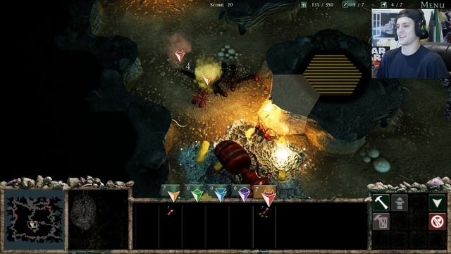 Empire of the Undergrowth - QUEEN SIZED TITAN BUGS ATTACKS, UPDATES - (EotU Game Gameplay) смотреть онлайн