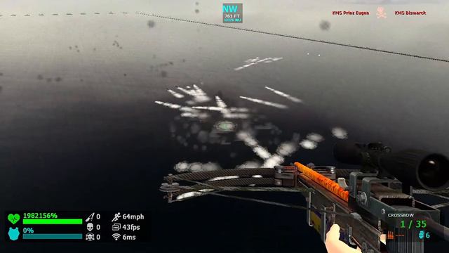 Garry's Mod = Azur Lane SNPCs : KMS Bismarck смотреть онлайн
