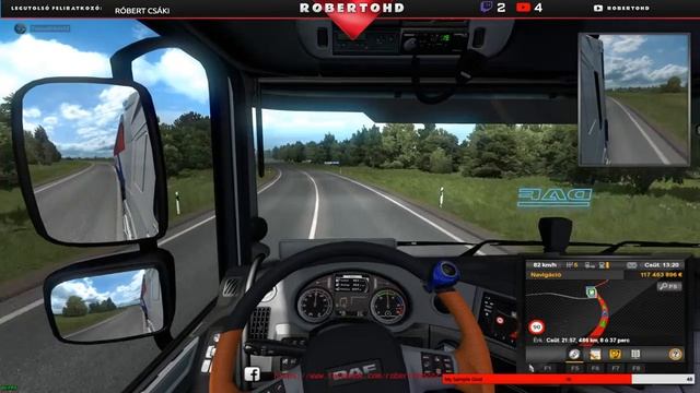 Euro Truck Simulator 2 Live смотреть онлайн