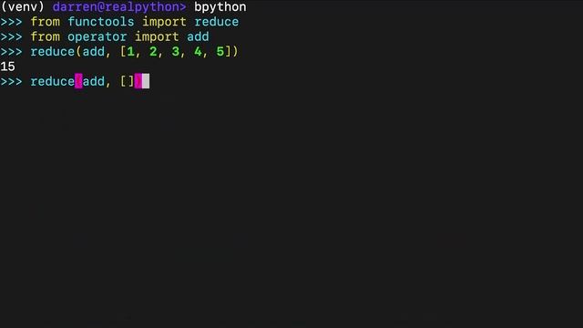 Using Python's Built-in sum() Function смотреть онлайн