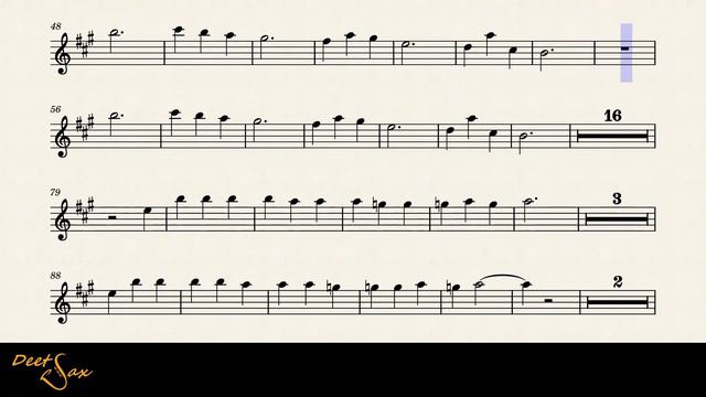 🇬🇧 NORWEGIAN WOOD - The Beatles - Alto Sax. смотреть онлайн