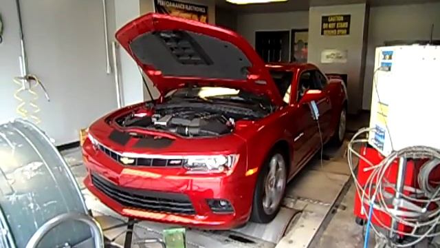 2014 Chevrolet Camaro 6 Spd W/G Force Chip