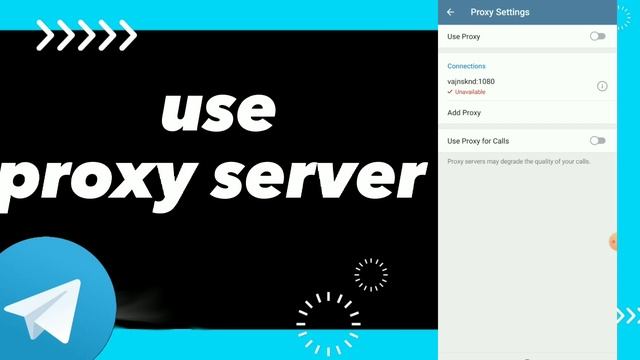 How To Use Proxy Server On Telegram App смотреть онлайн