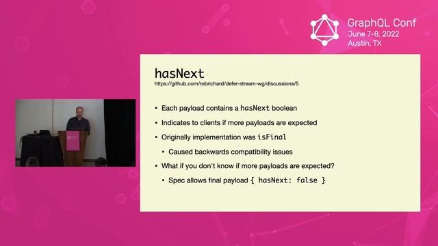 Introducing GraphQL @defer and @stream - Michael Staib, Chillicream & Rob Richard, 1stDibs смотреть онлайн