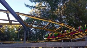 АТТРАКЦИОН ГУСЕНИЦА / Парк Гагарина, город Самара