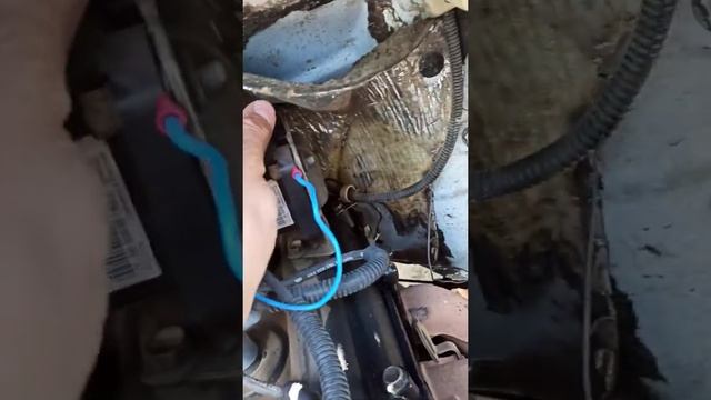 На месте Катушек зажигания Газеля с 406м мотором,стоит Модуль от ВАЗ Лада 2112