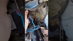 На месте Катушек зажигания Газеля с 406м мотором,стоит Модуль от ВАЗ Лада 2112