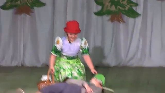 Спектакль "Красная шапочка" смотреть онлайн