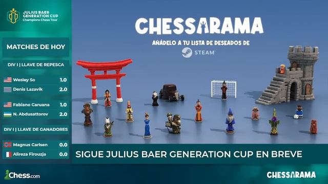 ¡Carlsen vs. Firouzja! ¿Podrá el genio prodigio tumbar al nº1? | Julius Baer Generation Cup 2023 смотреть онлайн