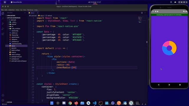 Gráficos em react-native смотреть онлайн