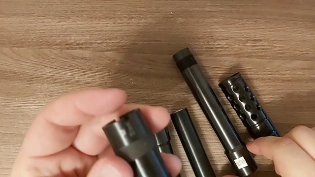 О дульных насадках за 5 минут. Коротко и понятно о чоках и получоках. смотреть онлайн