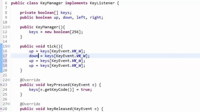 14 - Keyboard Input - New Beginner 2D Game Programming смотреть онлайн