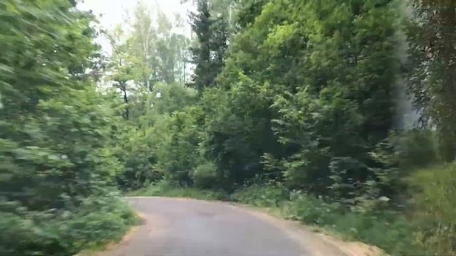 Дорога к д. Каверино (Боровский район) смотреть онлайн