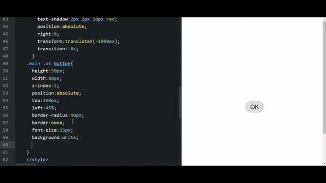 Congratulations Message On Click with HTML, CSS and Jquery | Hide/Show Message On Click смотреть онлайн