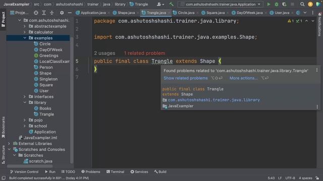 Sealed Class (introduced in Java 15) смотреть онлайн