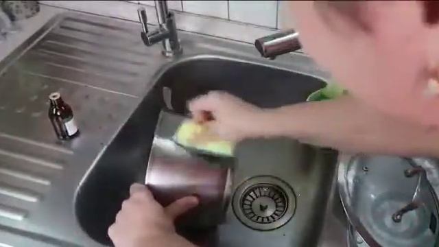 Как легко очистить кастрюлю смотреть онлайн