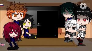 Blue Lock react to second selection |Part 1| [Eng/Rus]