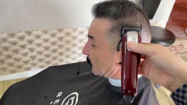 Мужская стрижка «Площадка». Flat top haircut tutorial. смотреть онлайн