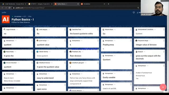 integer, float ,boolean Lecture(4) live class , free almabetter course which cost 30,000 thousand. смотреть онлайн