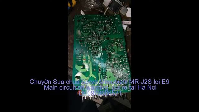 Chuyên sửa chữa Servo Mitsubishi MR-J2S lỗi E9 LH 0978 666 571 смотреть онлайн