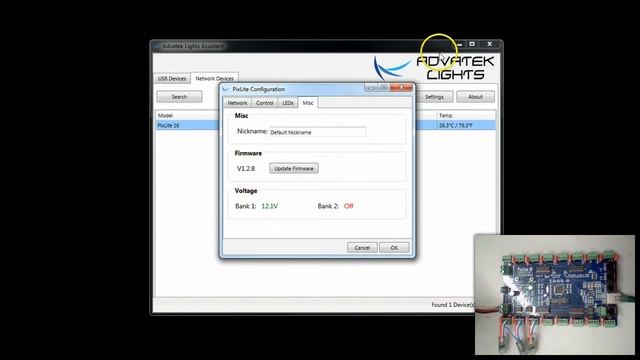 Updating the PixLite™ Controller Firmware смотреть онлайн
