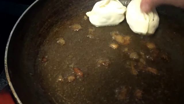 Готовим Манты сковородке и на пару !!! смотреть онлайн