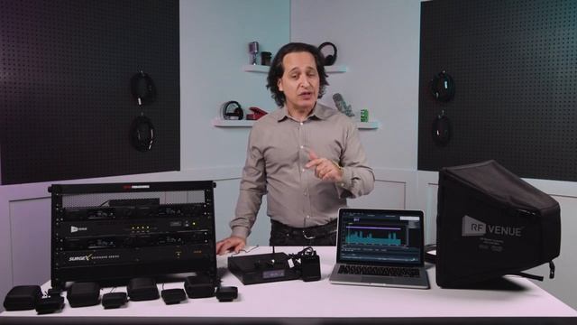 Audio-Technica ATW-3255 In-ear Monitor System Demo смотреть онлайн