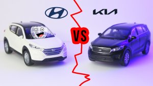 🚗 АВТОЧЕТВЕРГ! Хёндэ VS Киа кто из Welly круче
