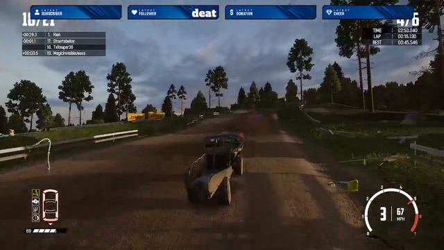 Wreckfest 4 Breakfast! Twitch Live! смотреть онлайн