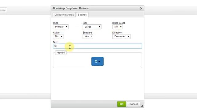 CKEditor Bootstrap Dropdown Buttons Demo смотреть онлайн