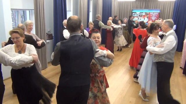 Русский лирический Бал Славься ты Русь моя Беговое Танцмейстер А Воронин Ведущая ГАлександрова смотреть онлайн