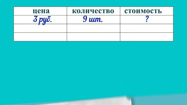 Математика 3 класс 1 часть. Разбор задачи № 2 на странице 36 смотреть онлайн