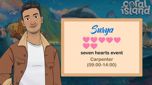 All Surya Heart Events and Marriage in Coral Islands (English) смотреть онлайн