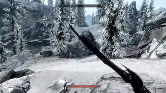 TES V: Skyrim. Серия 168 - Пещера Волчий Череп смотреть онлайн