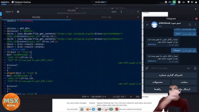 ساخت ربات تلگرامی | ناگفته ها ۲ смотреть онлайн