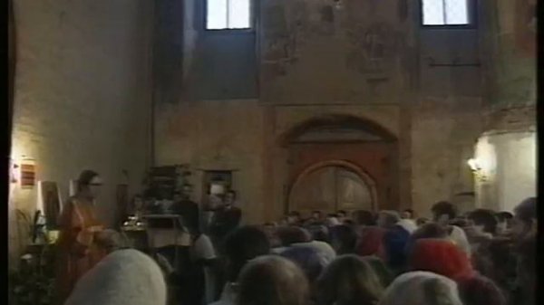 Сергей Аверинцев. Проповедь в неделю о Страшном суде