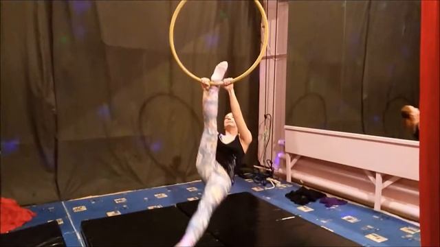 кувырок с колен