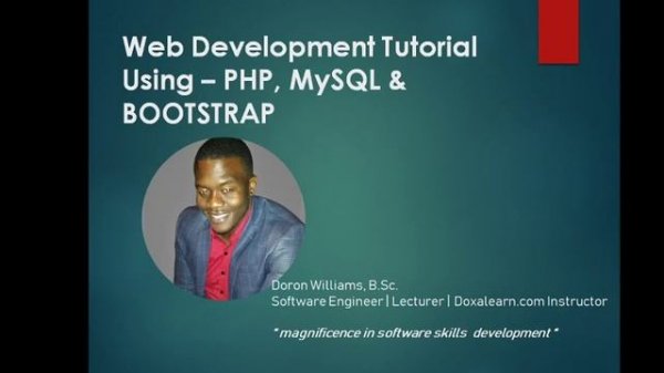 Introduction to PHP & MySQL Web Development