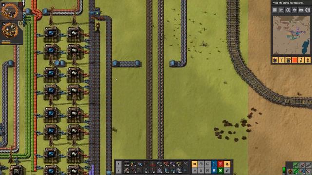 Trying to Improve Blue Circuits ⚙ Factorio Reloaded: Mad Tracks E96 смотреть онлайн