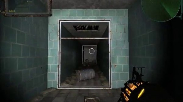 Тайник Алекса Фримена.