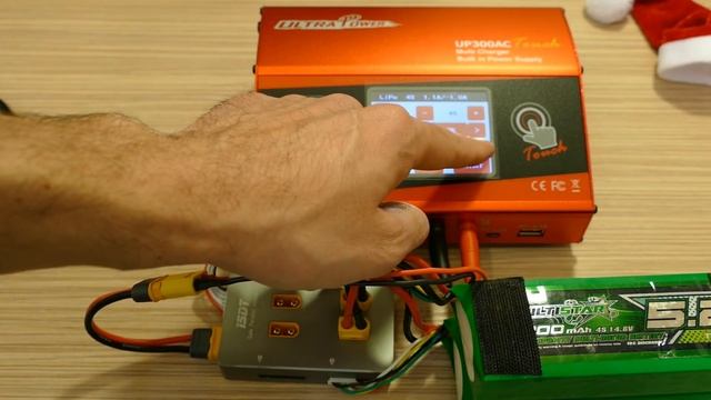 Плата для параллельной зарядки аккумуляторов ISDT PC-4860 смотреть онлайн