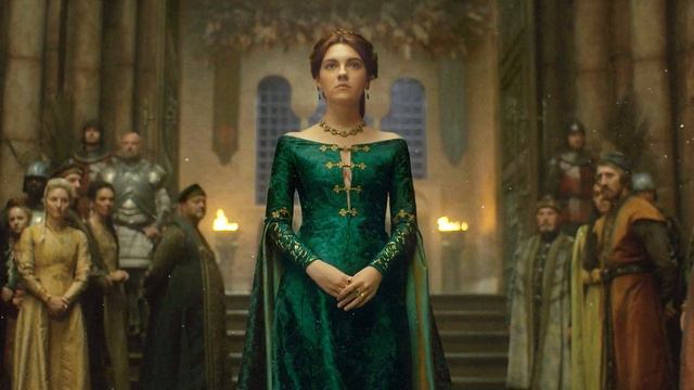 House of the Dragon OST - Queen Alicent's Entrance | The Green Dress смотреть онлайн