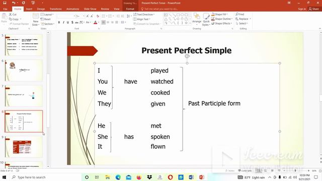 PRESENT PERFECT SIMPLE - CLASS 5 смотреть онлайн