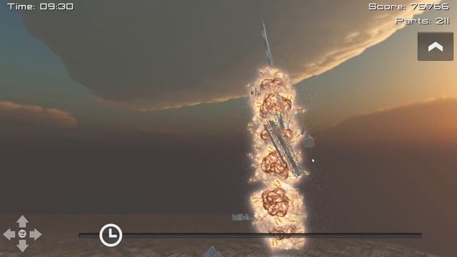Disassembly 3D: Ultimate Demolition - Empire State Building NUKED!