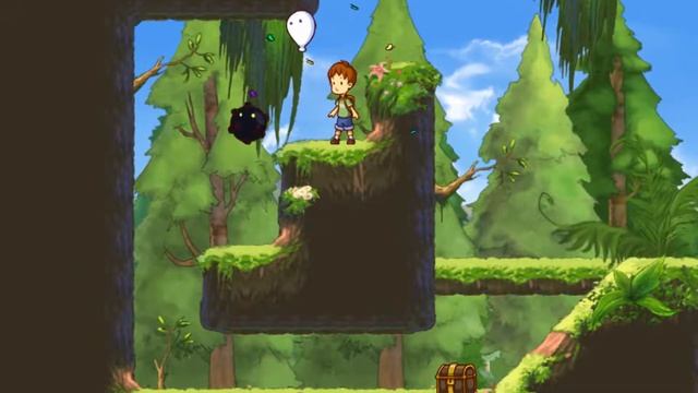 A boy and his blob - 1 часть - прохождение смотреть онлайн