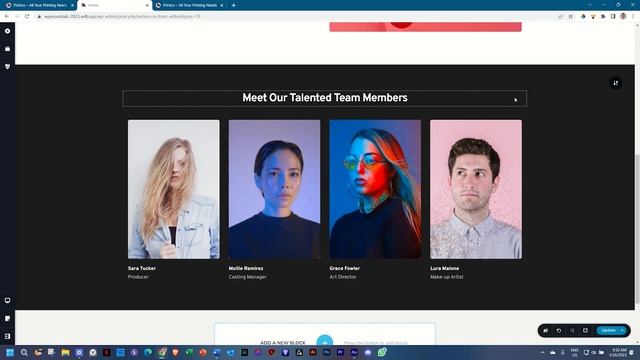 17: Premade block kits in the library ? WordPress Starter Course 2023 смотреть онлайн