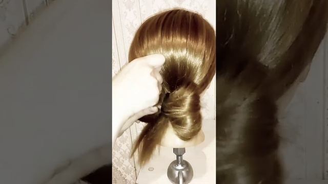 #Пучок #бант за СЕКУНДУ ? Лёгкая прическа ?#прическавшколу #вечерняяприческа #прическадлядевочки смотреть онлайн