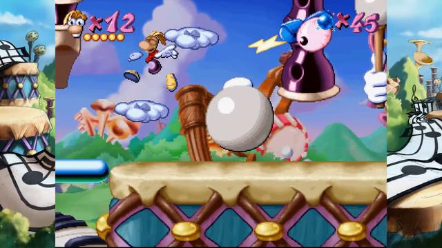 Rayman 1 [60FPS] Version Differences: Bongo Hills Part 1 (PS1 vs. MS-DOS) смотреть онлайн
