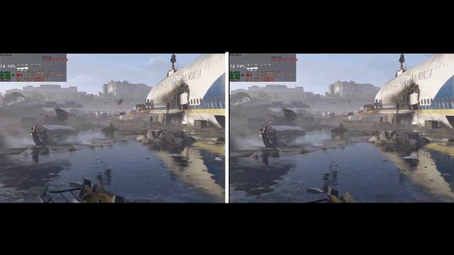 Tom Clancy's The Division 2 heavily undervolted GTX 1070Ti 8600K 240 Watt vs 169 Watt/wall Benchmar смотреть онлайн