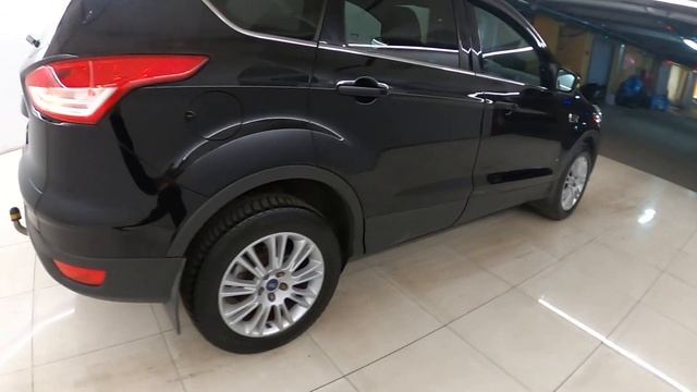 Ford Kuga II 2.0 AMT (140 л.с.) 2013 смотреть онлайн